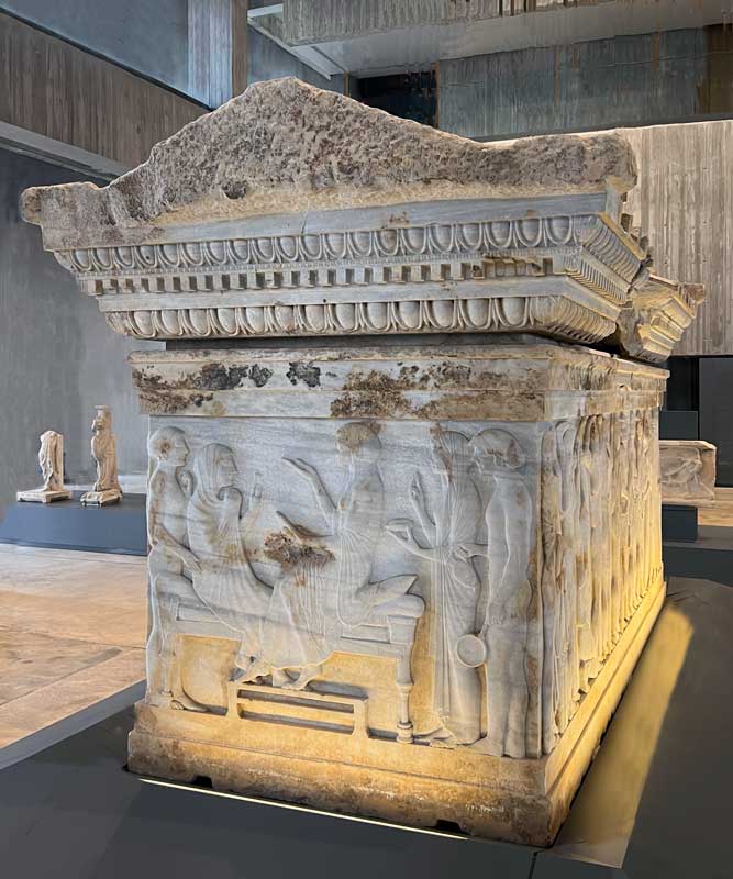 Sarcophage de Polyxena