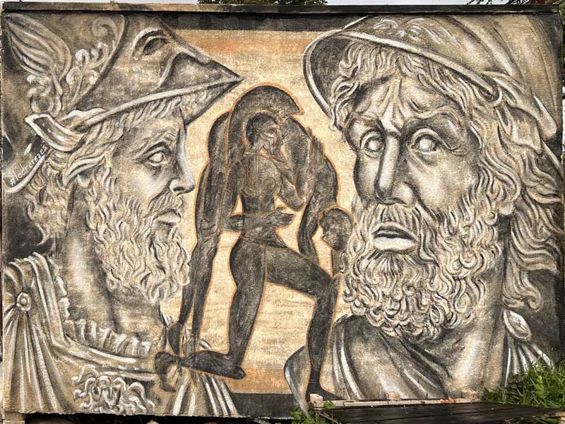 Agamemnon-et-Homere