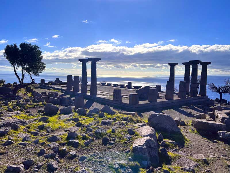 Assos-temple-d'Athena.
