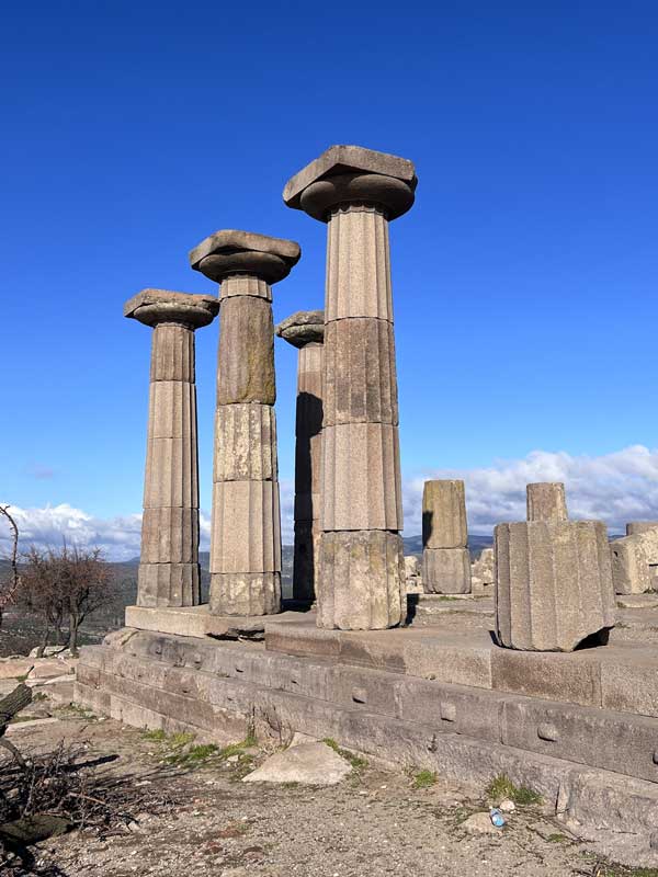 Assos-temple-d'Athena