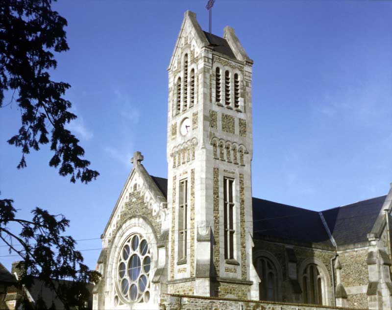 L'église de Pont d'ouilly (début XXème)