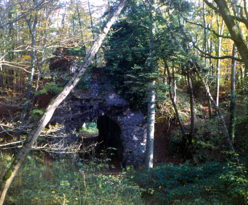 Poterne du Château Ganne