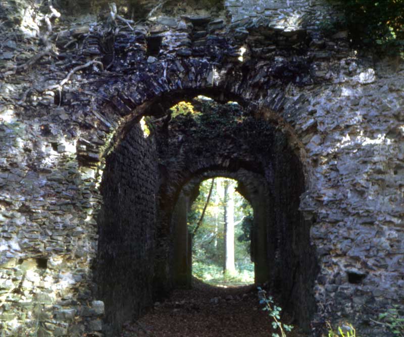 Poterne du Château Ganne
