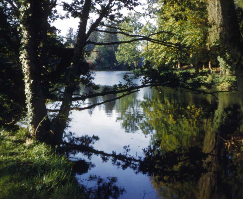 L'Orne au terrain de camping