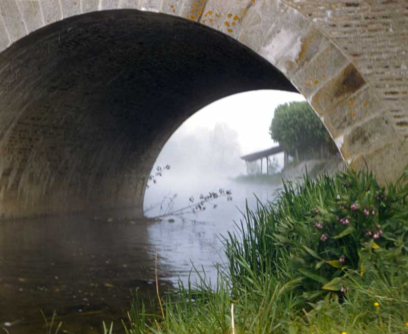 Brume sur le pont