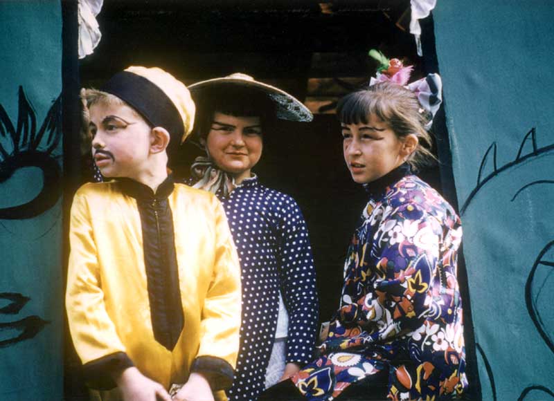 Pentecôte 1955 : le thé