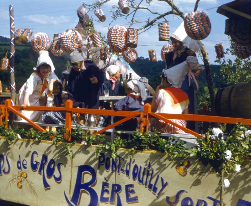 Pentecôte 1955 : le cidre