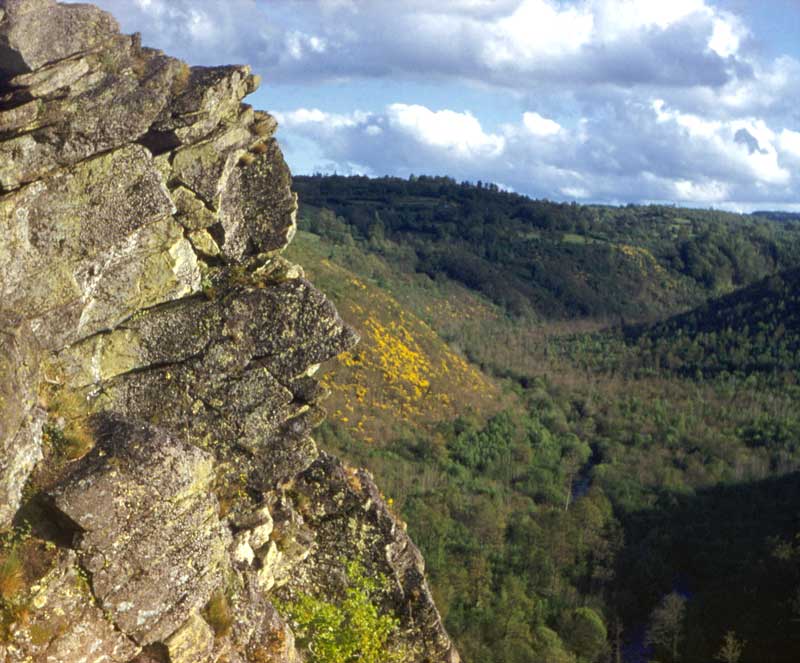 Le profil de la Roche d'Oëtre