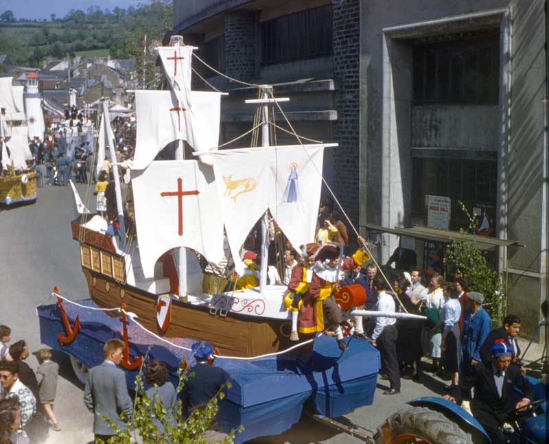 Pentecôte 1956 : la caravelle
