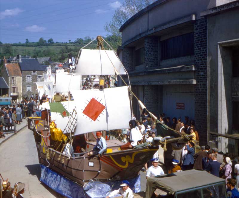 Pentecôte 1956 : les pirates