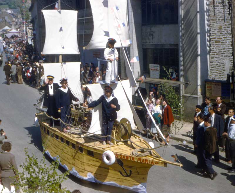 Pentecôte 1956 : yachting