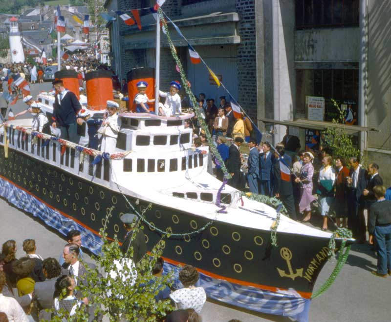Pentecôte 1956 : le transatlantique