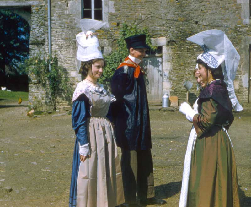 Ouilly-le-Basset : Coiffe d'Argentan & du Bô
