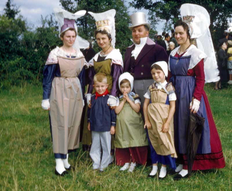Pardon de Saint-Roch : toute la famille en costume !