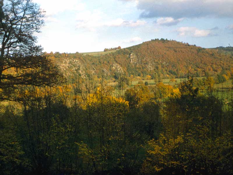 Vallée de l'Orne au moulin de Blot