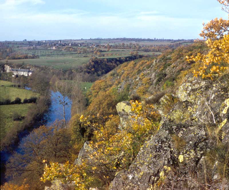 L'Orne au moulin de Blot