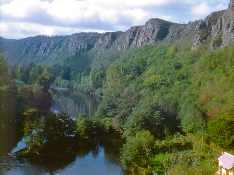 Clecy : les Rochers des Parcs