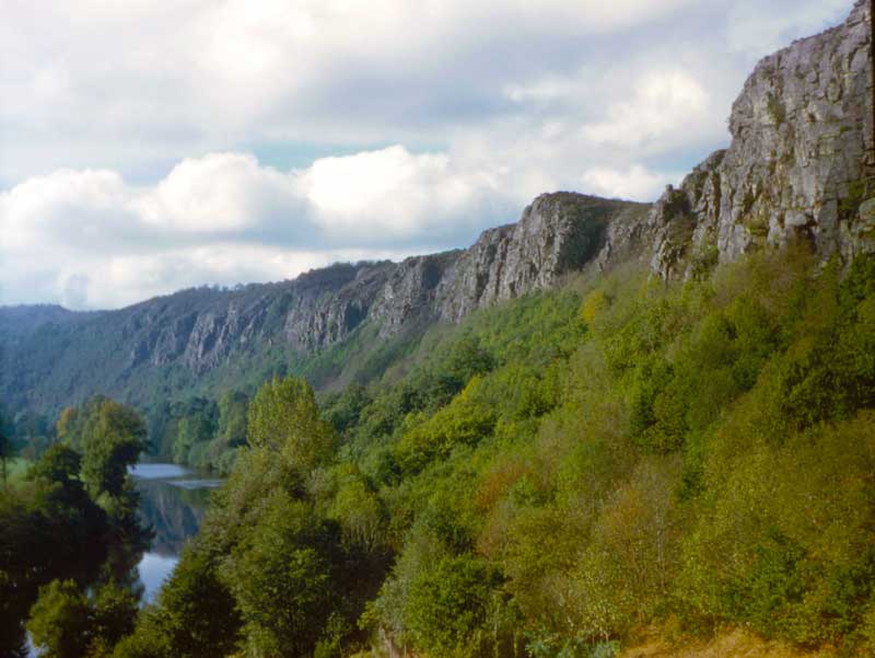 Clécy : les Rochers des Parcs