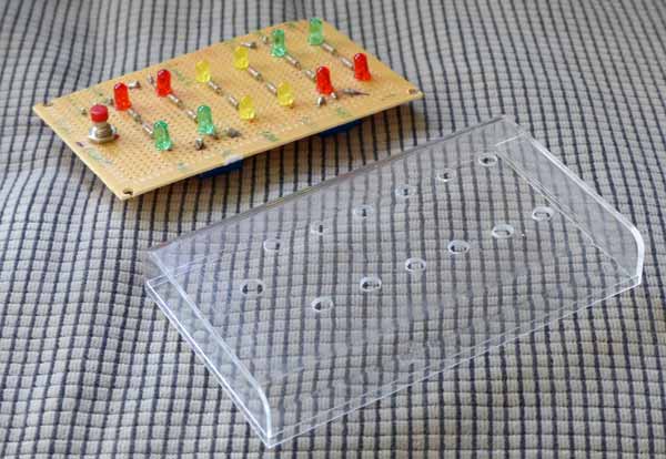Le coffret d'IPod
                    converti en boitier