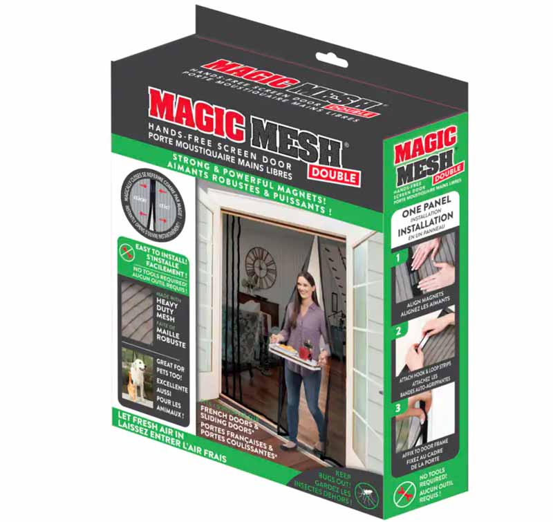 Moustiquaire Magic Mesh de Canadian Tire