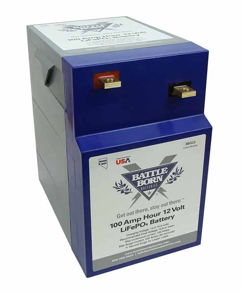 Battle Born Batterie GC2 12 V 100 A